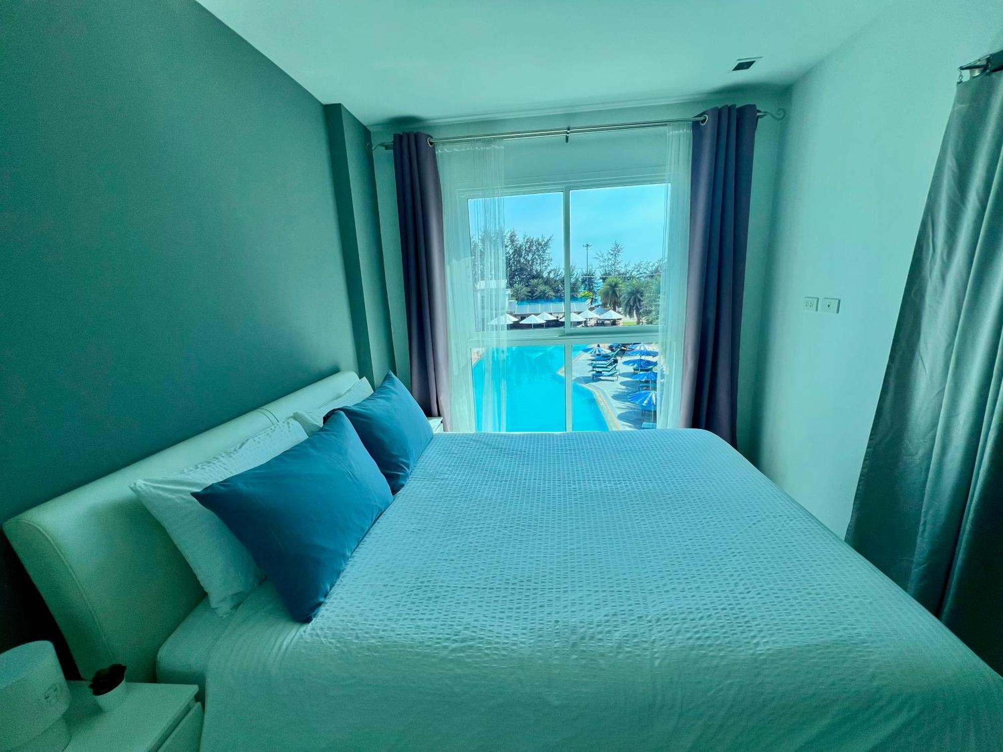 Apartment Grandblue 307 Pool-seaview Maephim Rayong *