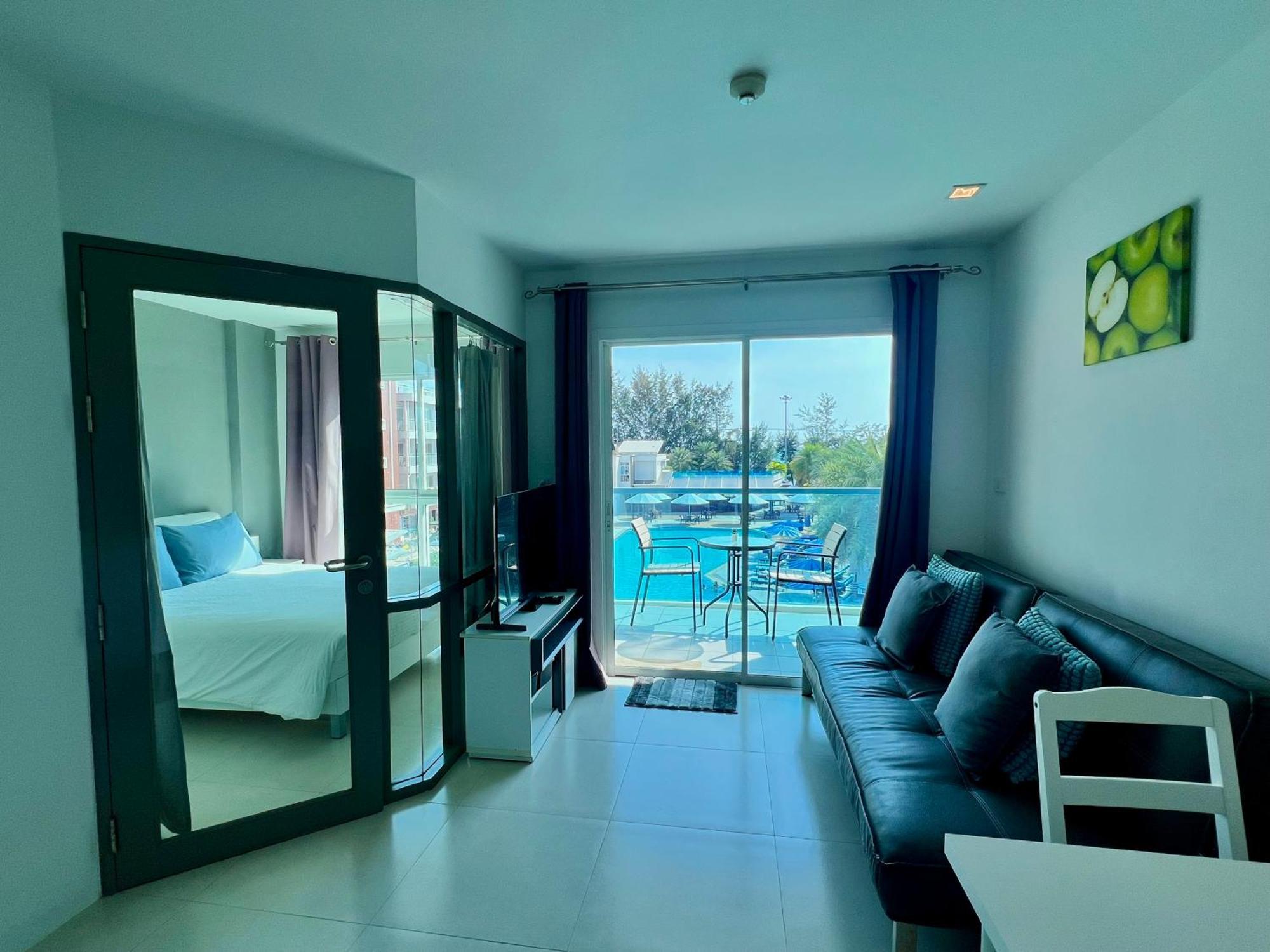 Apartment Grandblue 307 Pool-seaview Maephim Rayong