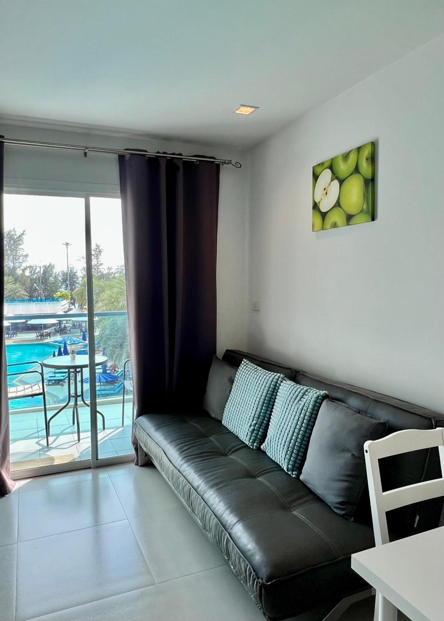 Apartment Grandblue 307 Pool-seaview Maephim Rayong *