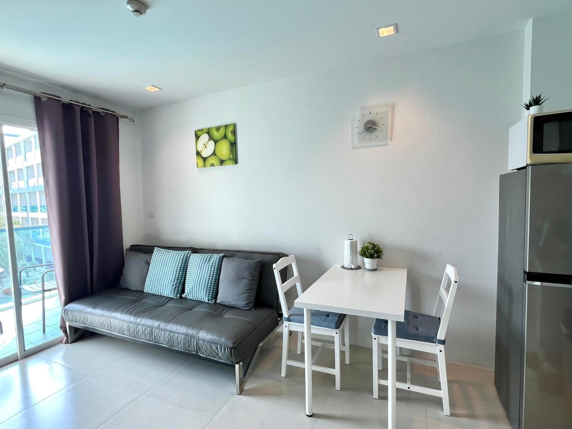 Grandblue 307 Pool-seaview Maephim Rayong Apartment Mae Phim