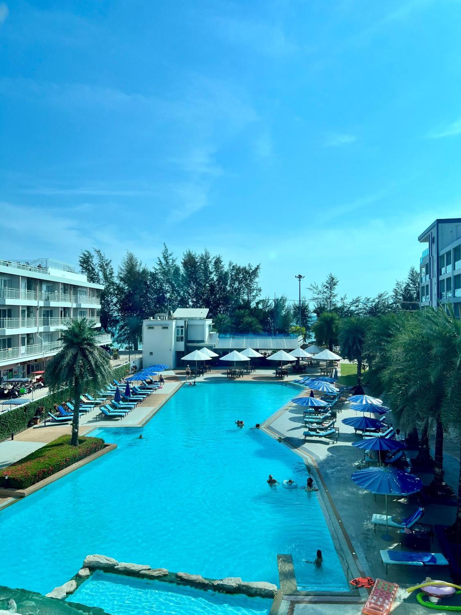 Apartment Grandblue 307 Pool-seaview Maephim Rayong Mae Phim