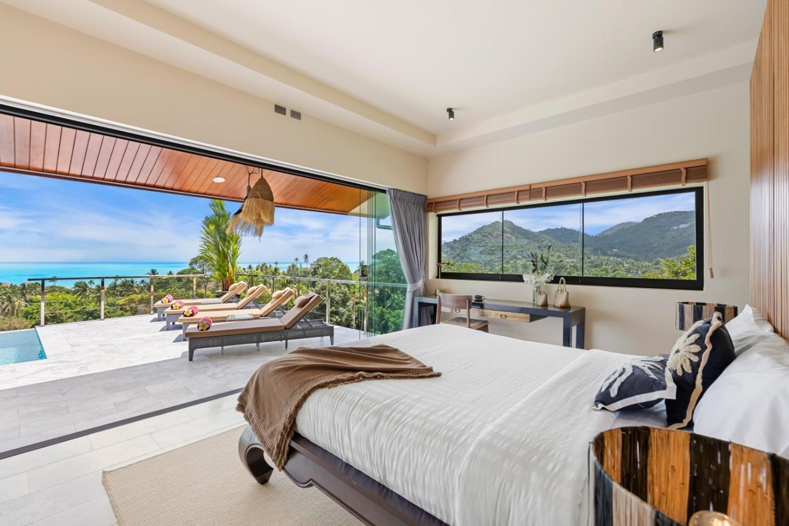 Olivia 3br Sea View Private Pool
