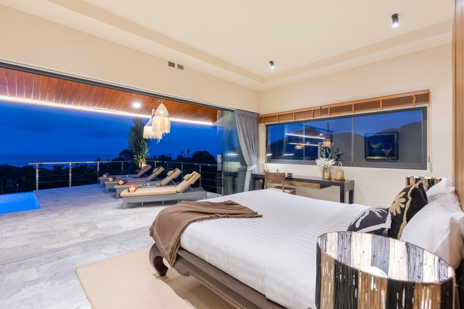 Olivia 3br Sea View Private Pool Villa *