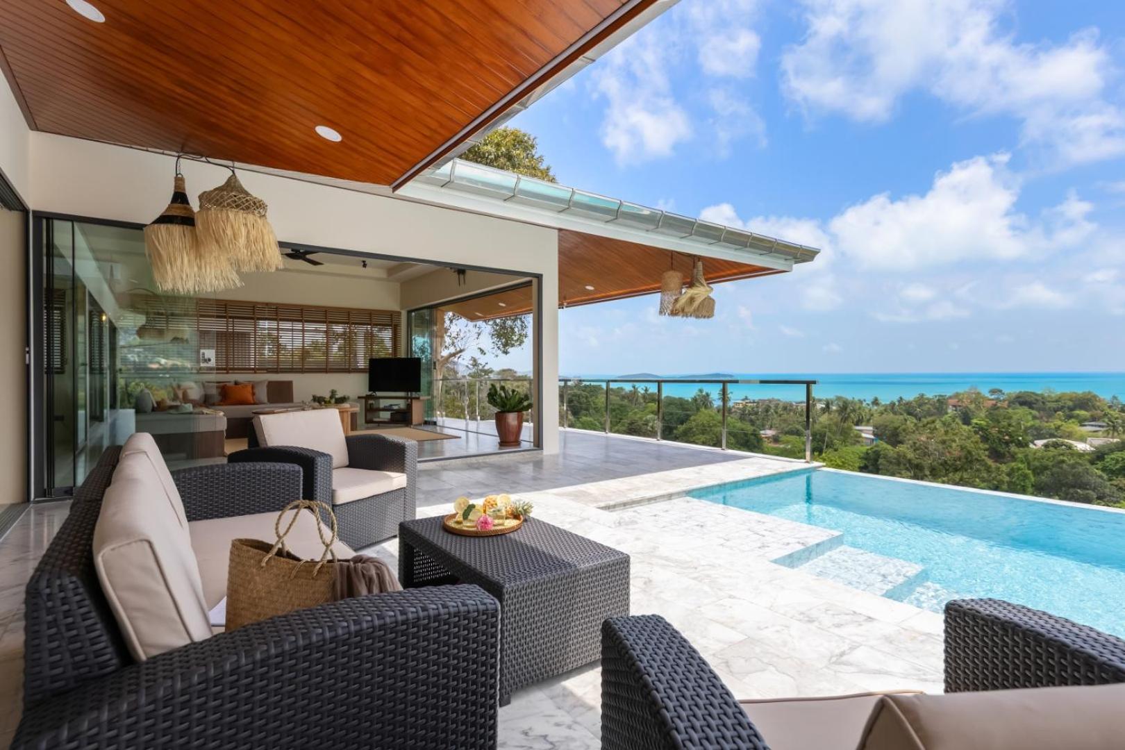 Villa Olivia 3br Sea View Private Pool *