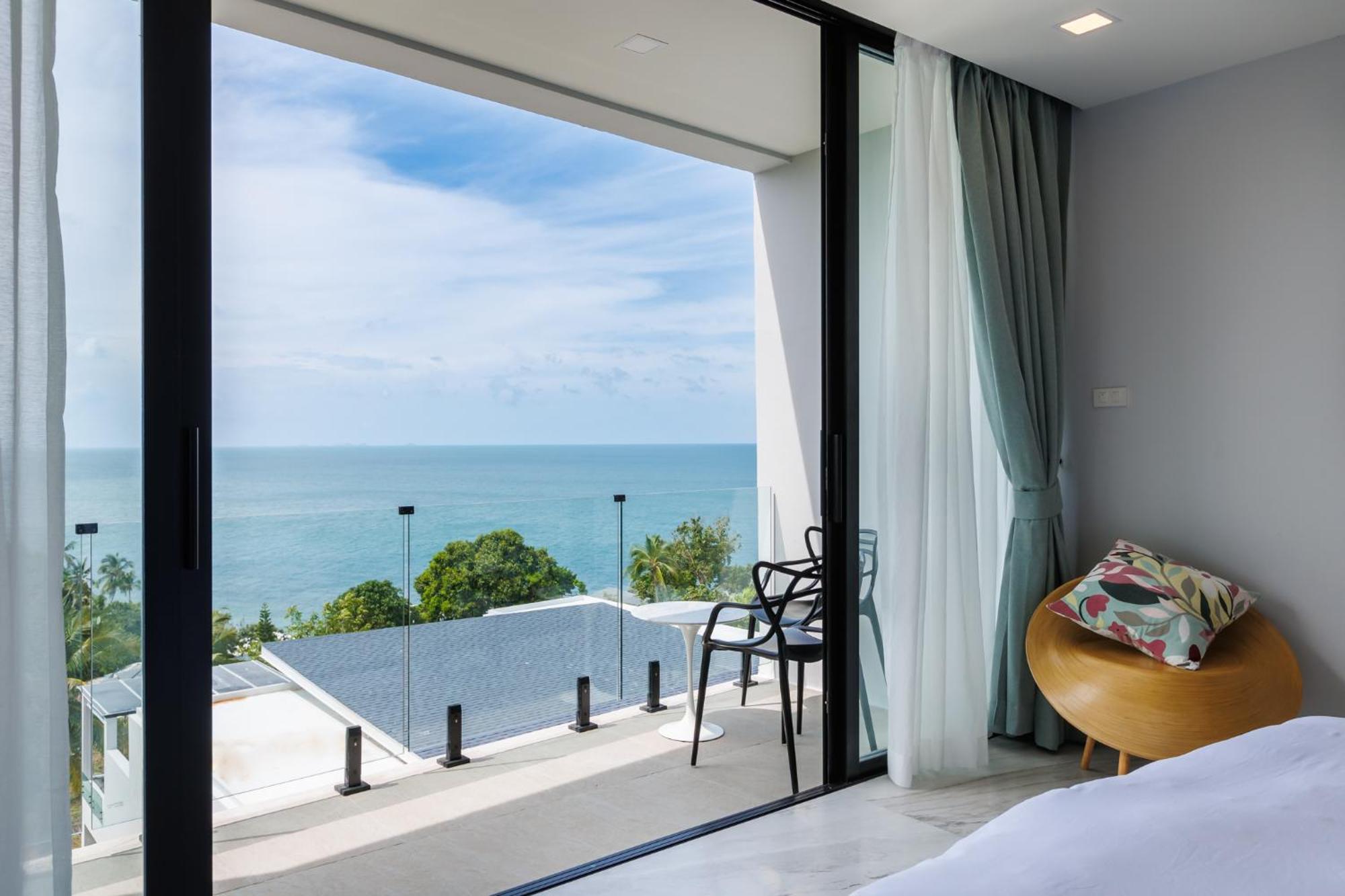 Serenity Piscine Privee Vue ! Villa Haad Tian