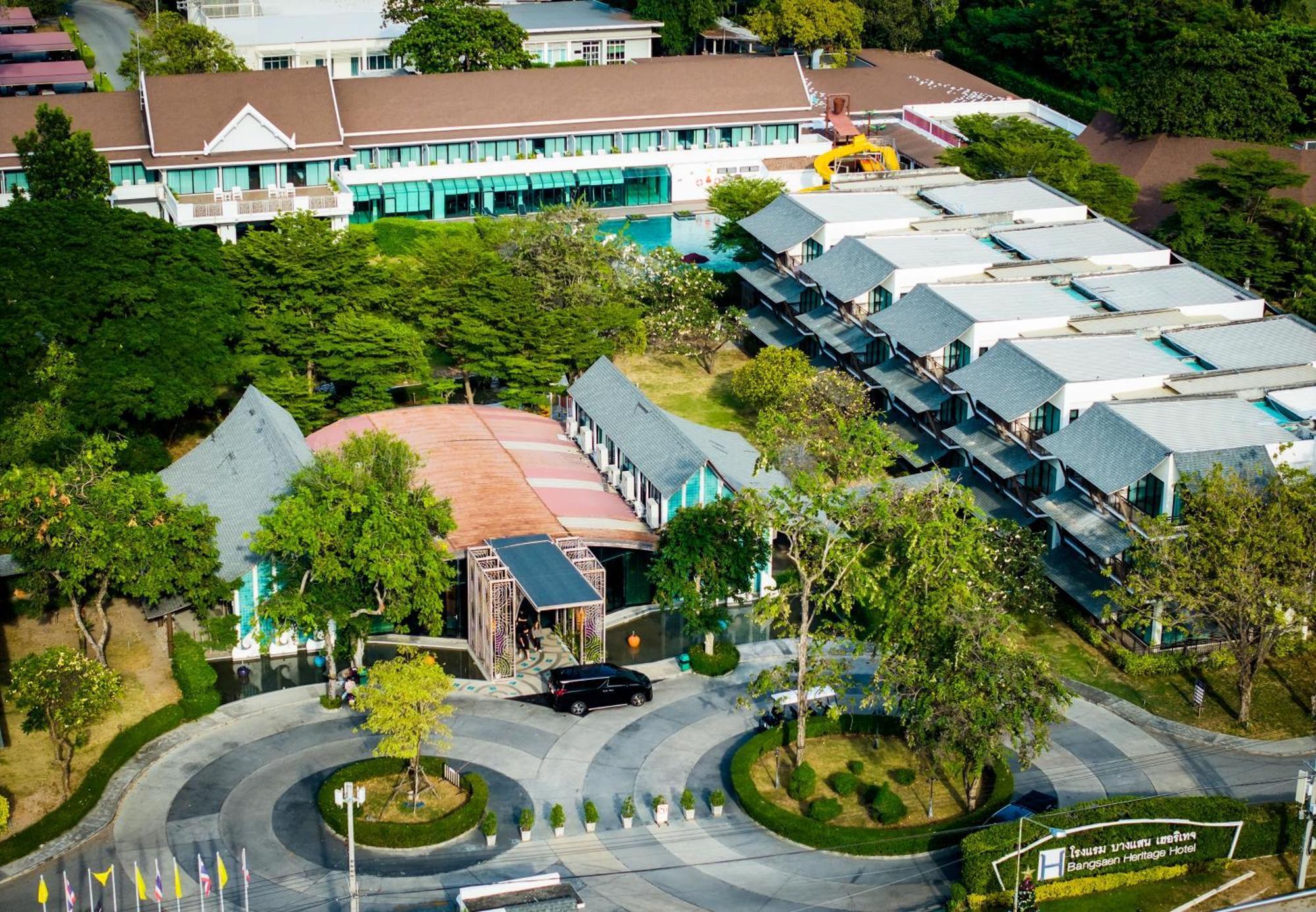 Hotel Bangsaen Heritage Bang Saen
