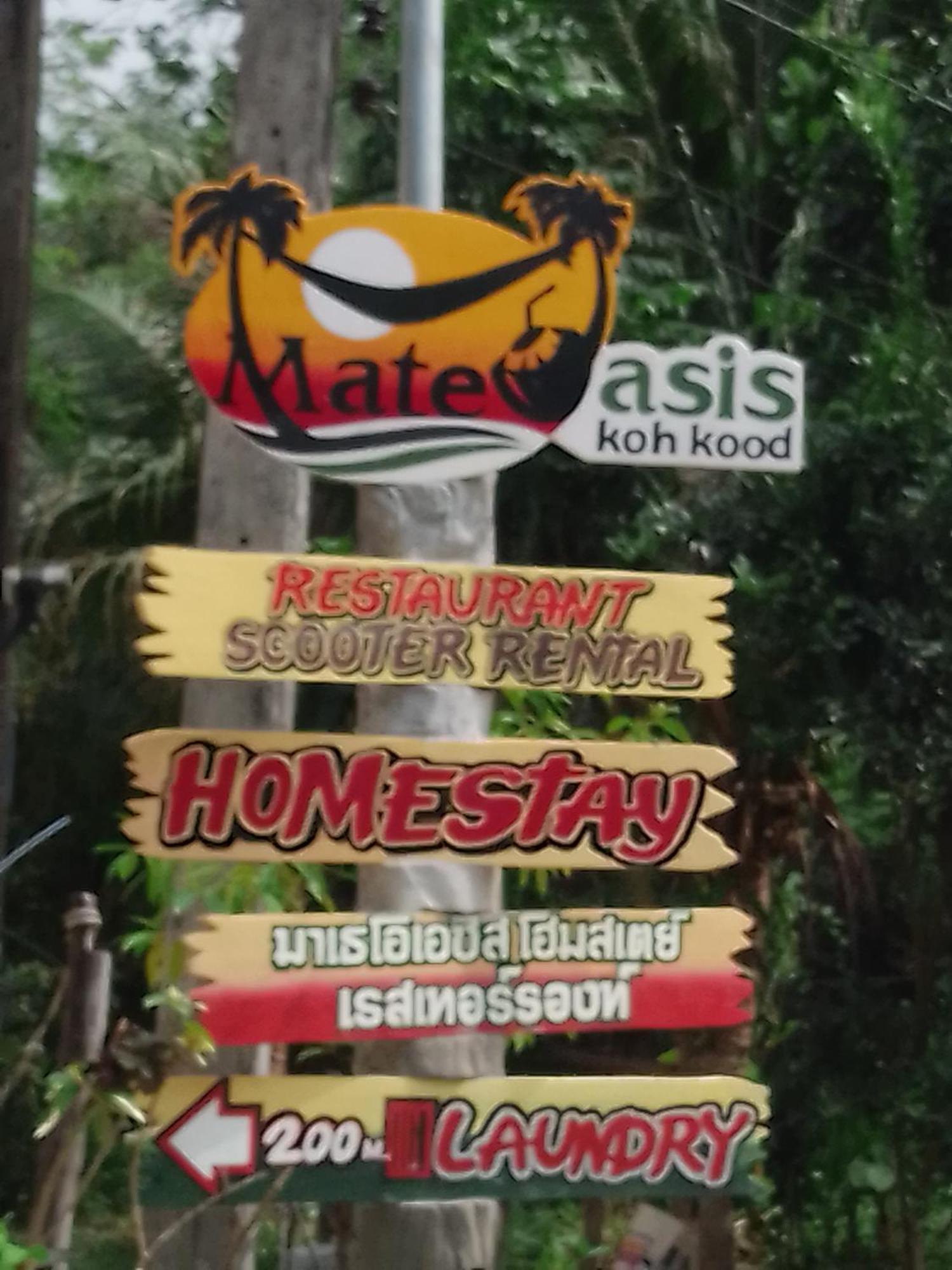 Homestay Mateoasis