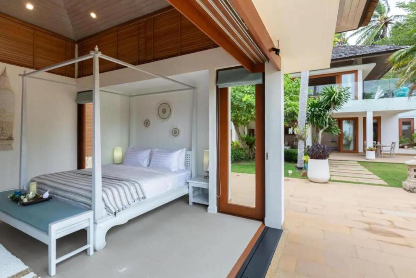 Luxury Sunsai 5br Front In Koh Samui Villa