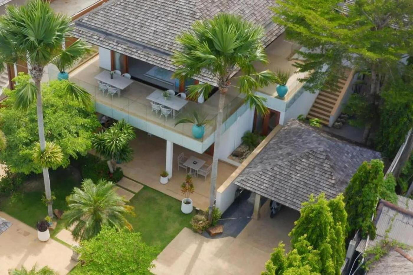 Villa Luxury Sunsai 5br Front In Koh Samui *