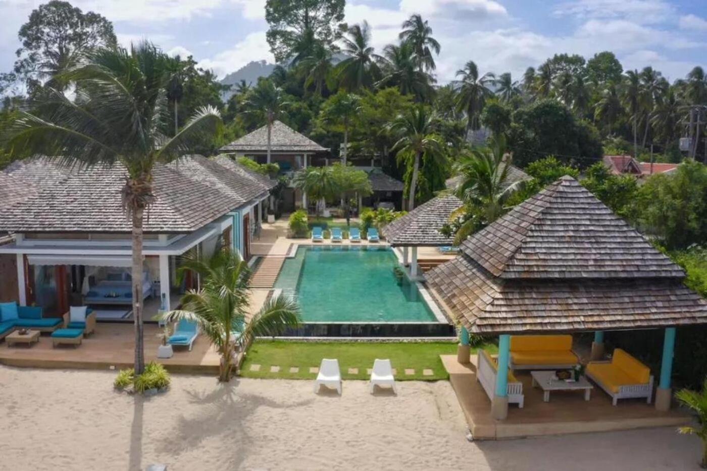Luxury Sunsai 5br Front In Koh Samui Nathon