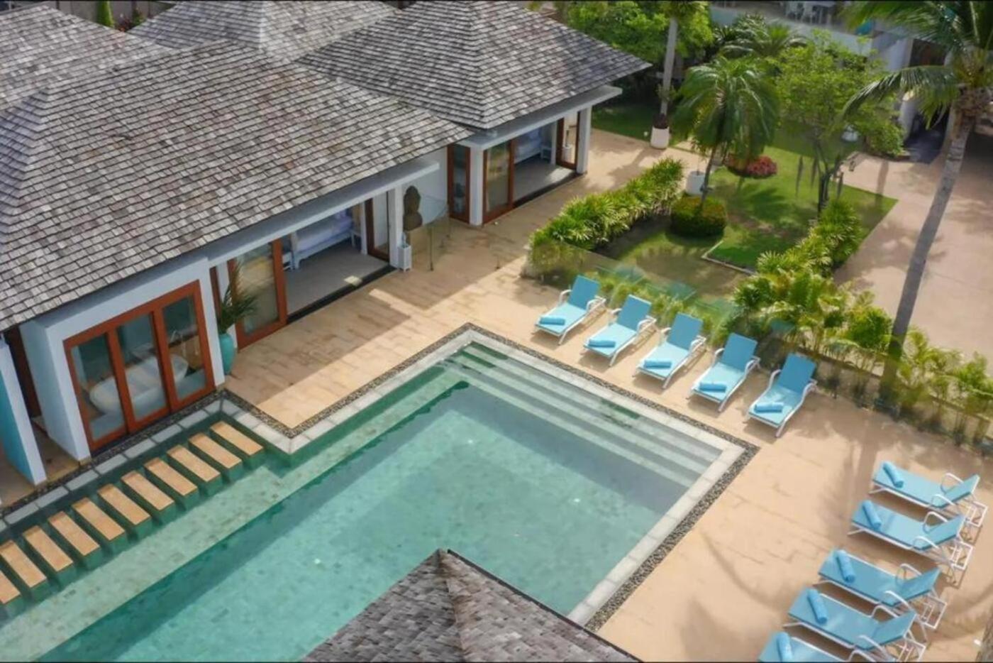 Villa Luxury Sunsai 5br Front In Koh Samui