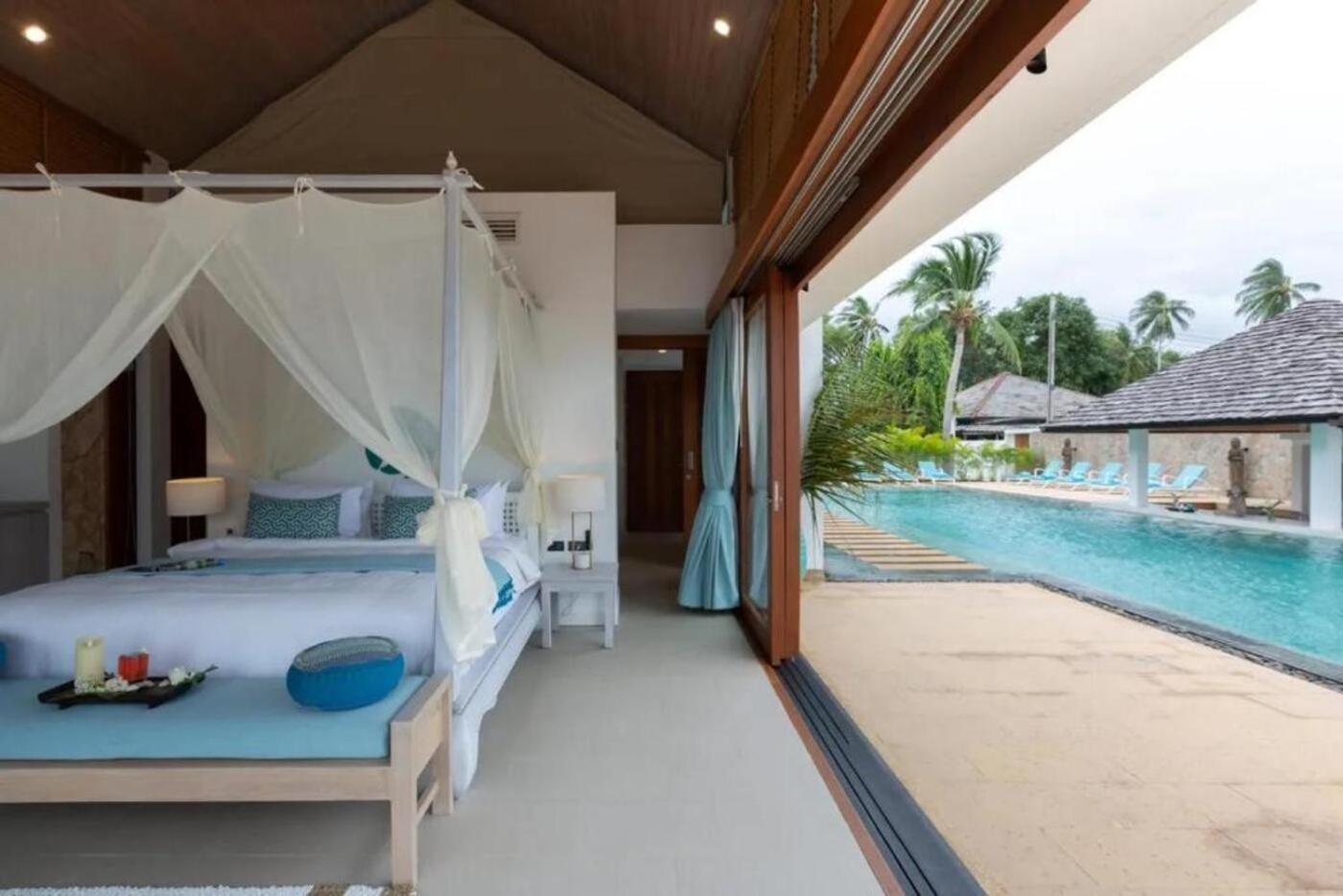 Luxury Sunsai 5br Front In Koh Samui Villa Nathon