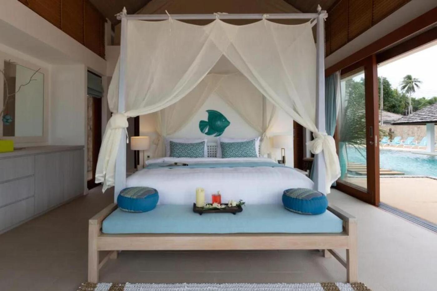 Villa Luxury Sunsai 5br Front In Koh Samui Nathon
