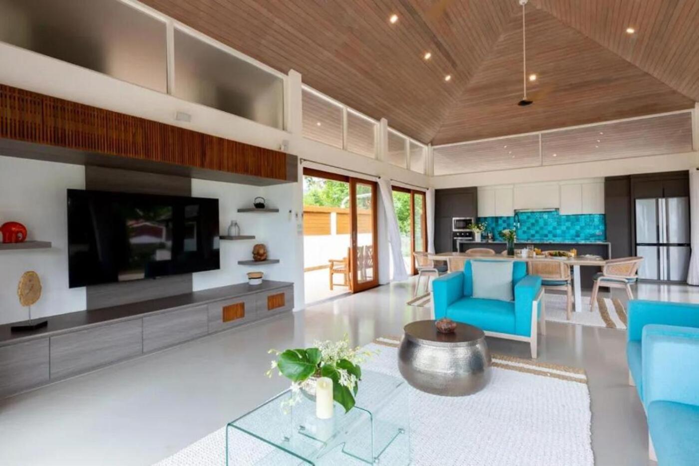 Luxury Sunsai 5br Front In Koh Samui Villa