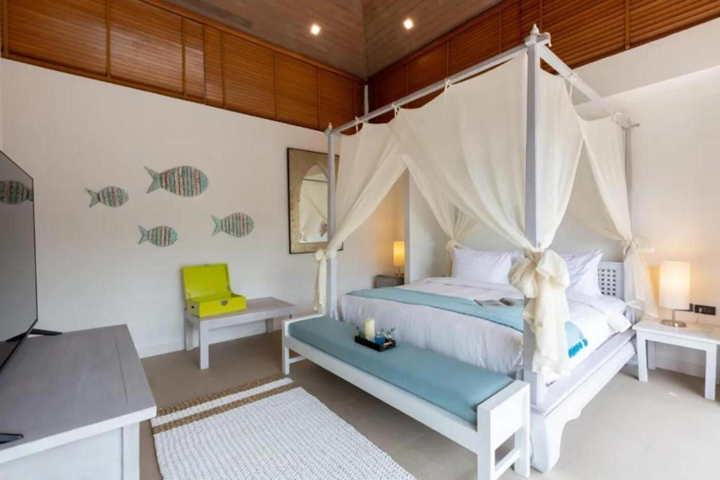 Luxury Sunsai 5br Front In Koh Samui Villa *