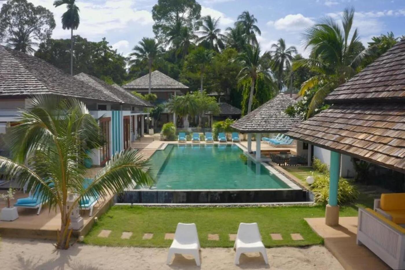 Luxury Sunsai 5br Front In Koh Samui Villa *