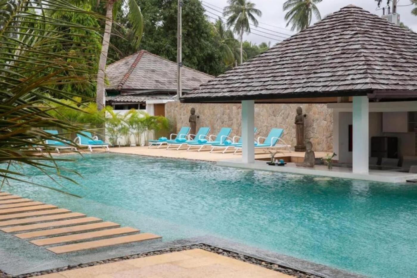 Villa Luxury Sunsai 5br Front In Koh Samui *