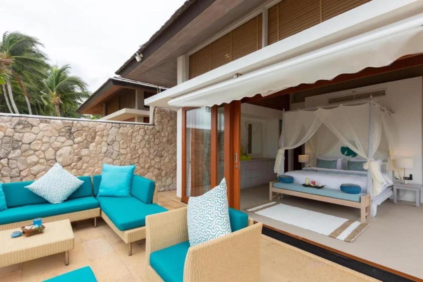 Villa Luxury Sunsai 5br Front In Koh Samui Nathon