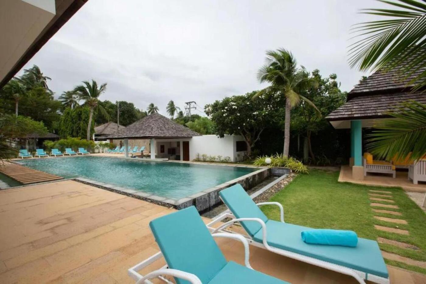 Luxury Sunsai 5br Front In Koh Samui *