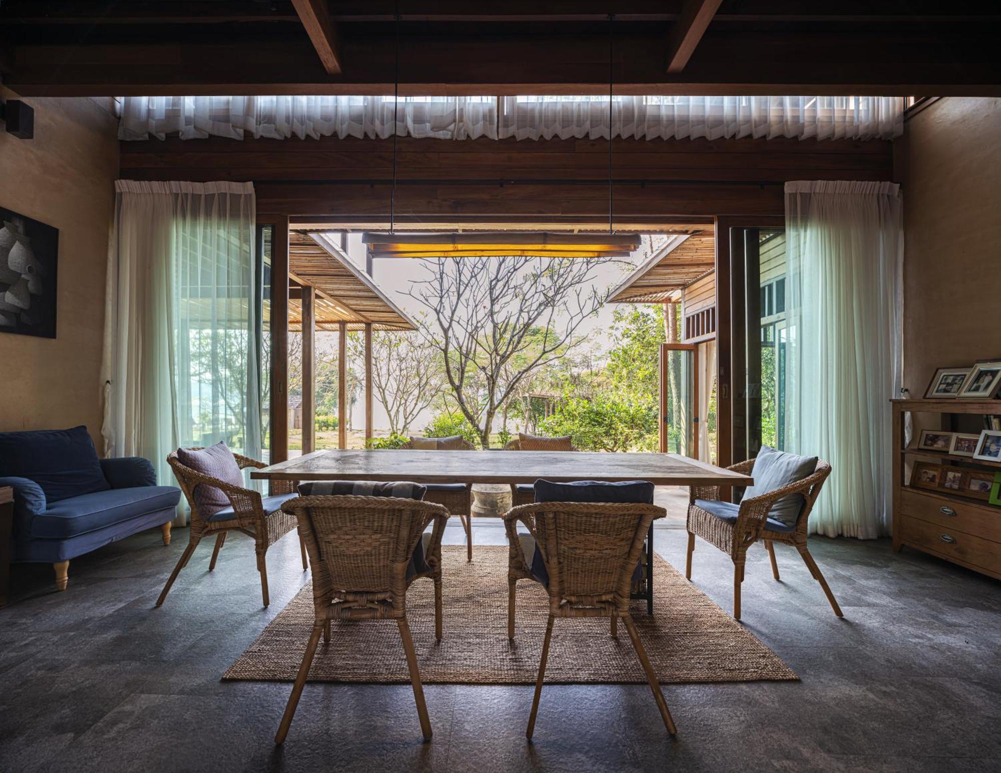 Resort Nachan The Antique Courtyard Chiang Khan