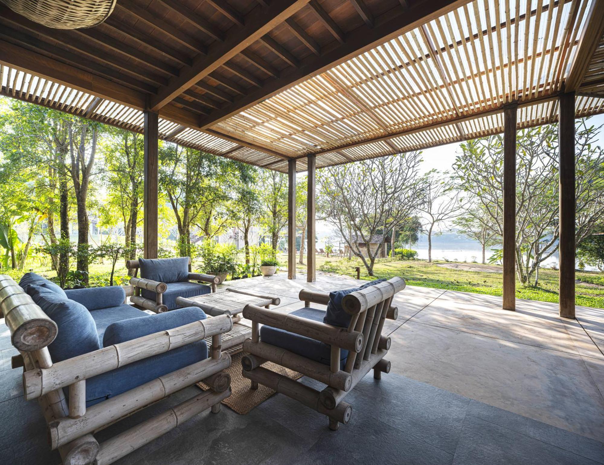 Resort Nachan The Antique Courtyard Chiang Khan