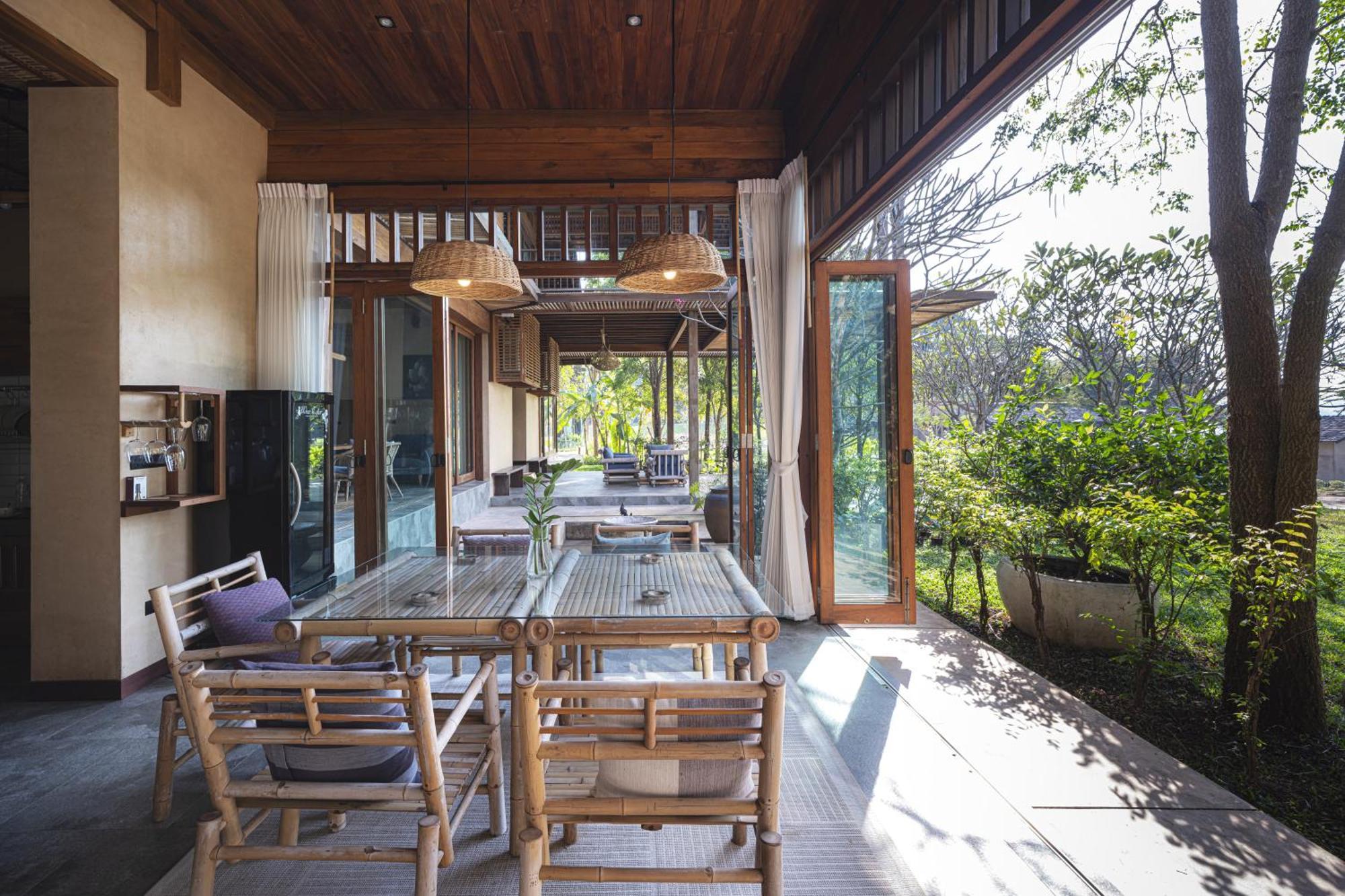 Resort Nachan The Antique Courtyard *