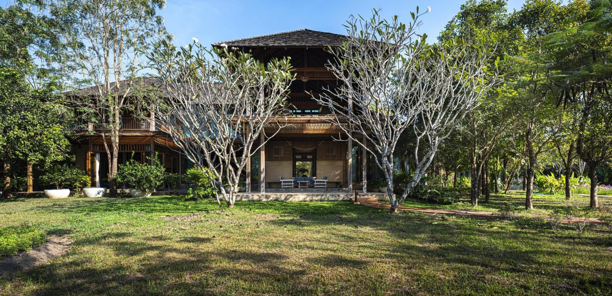 Resort Nachan The Antique Courtyard *