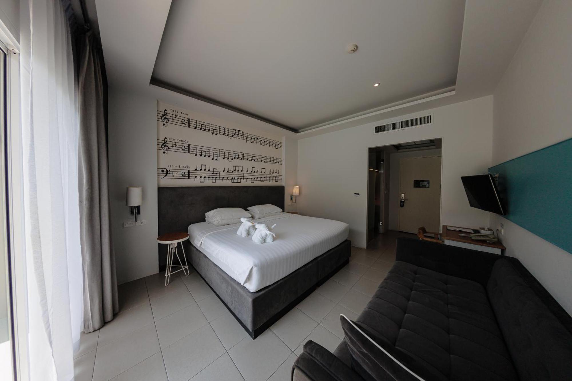 Hotel The Melody Phuket - Sha Extra Praia de Kata