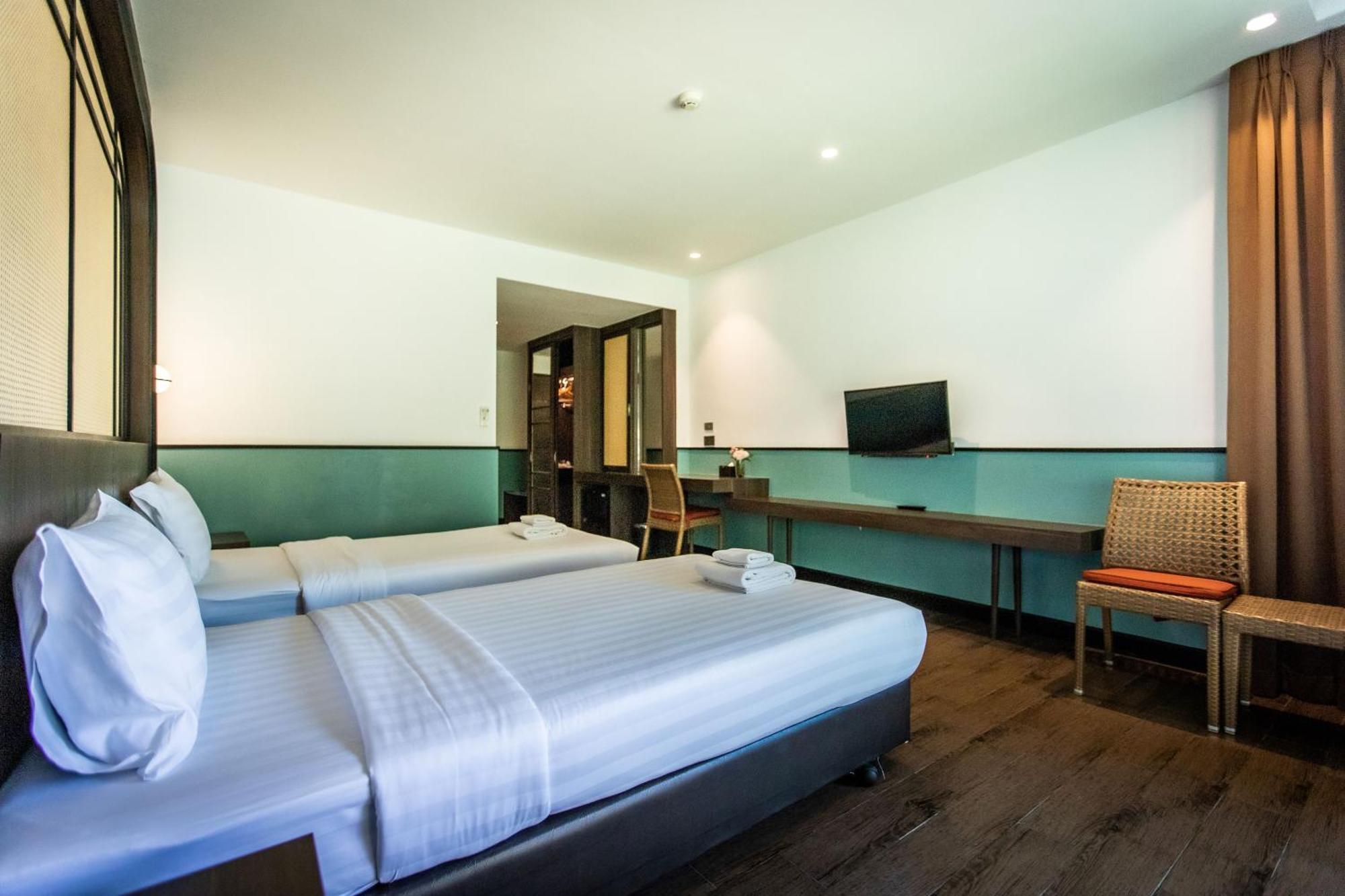 Bangsaen Heritage 4* Bang Saen