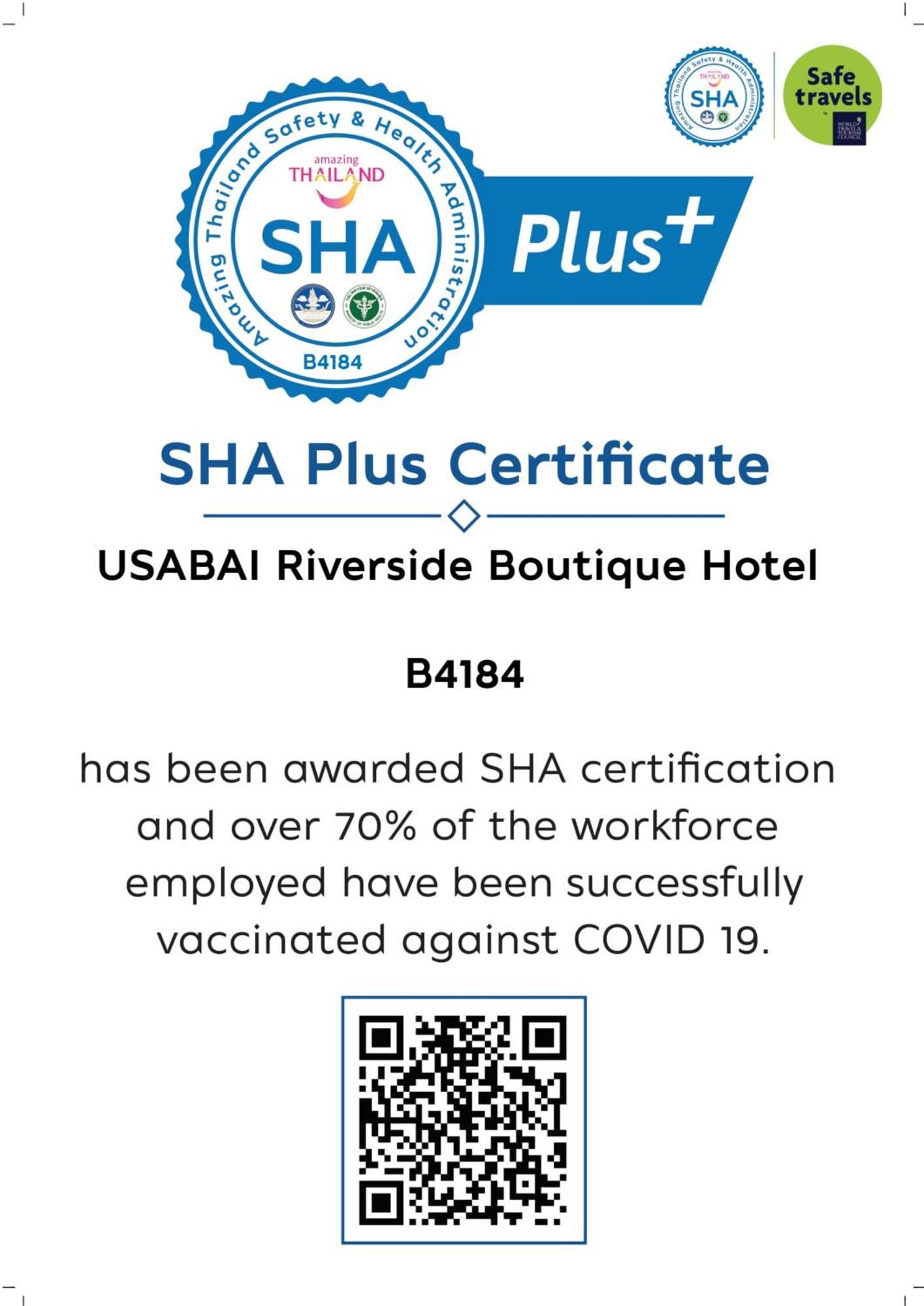 Usabai Riverside Boutique Hotel 3*