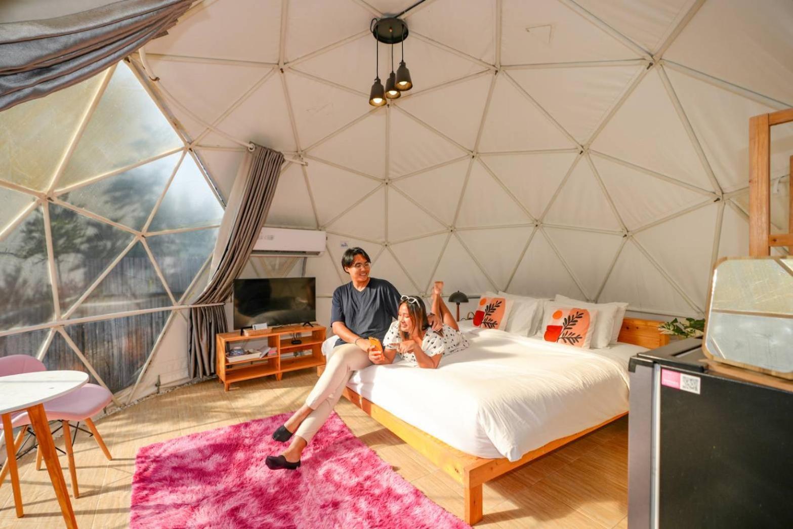 Campsite Glamping Hill Khaoyai Khao Yai National Park