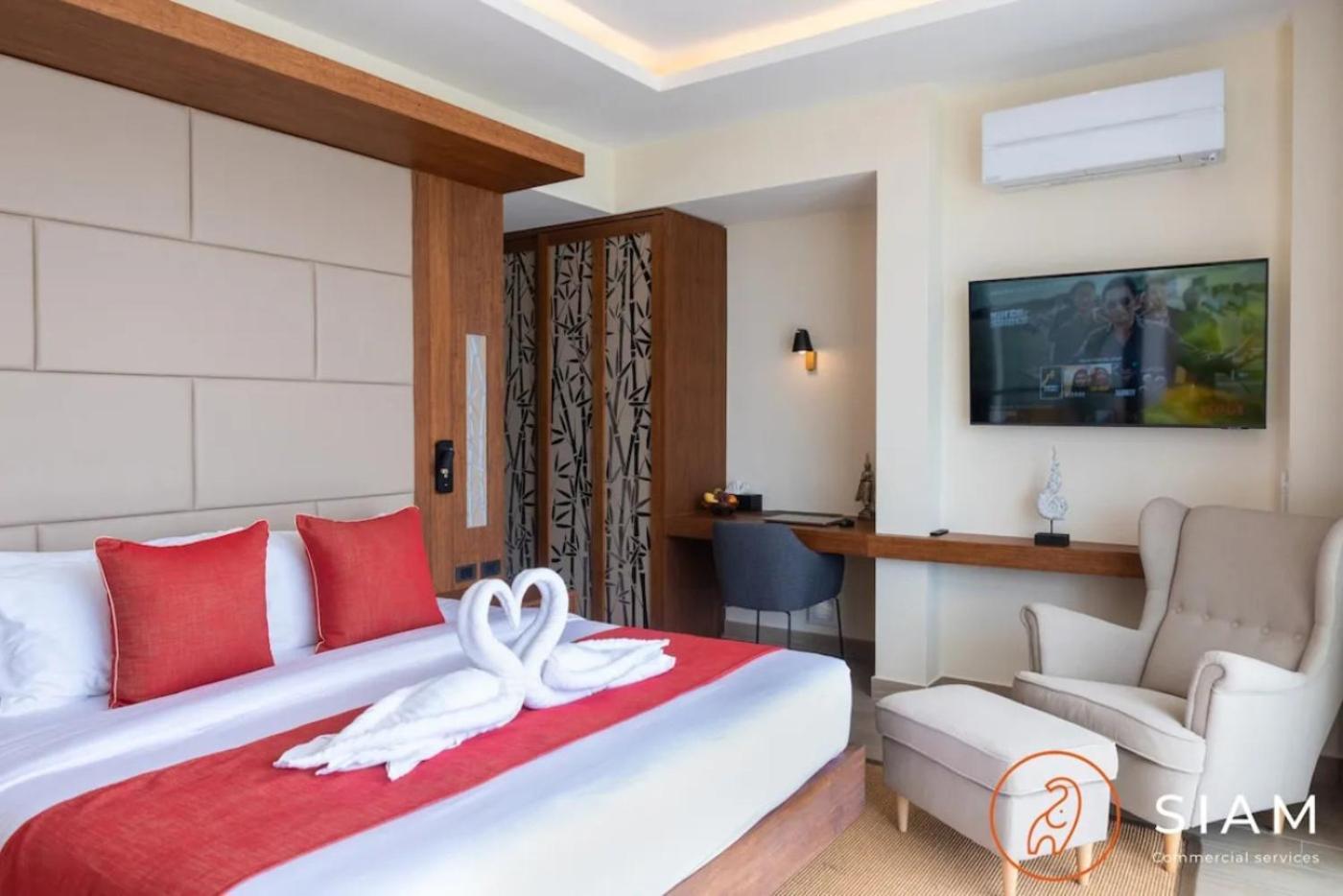 Jungle Beach Villa Luxury 4 Bedroom Seaview Amphoe Koksamui