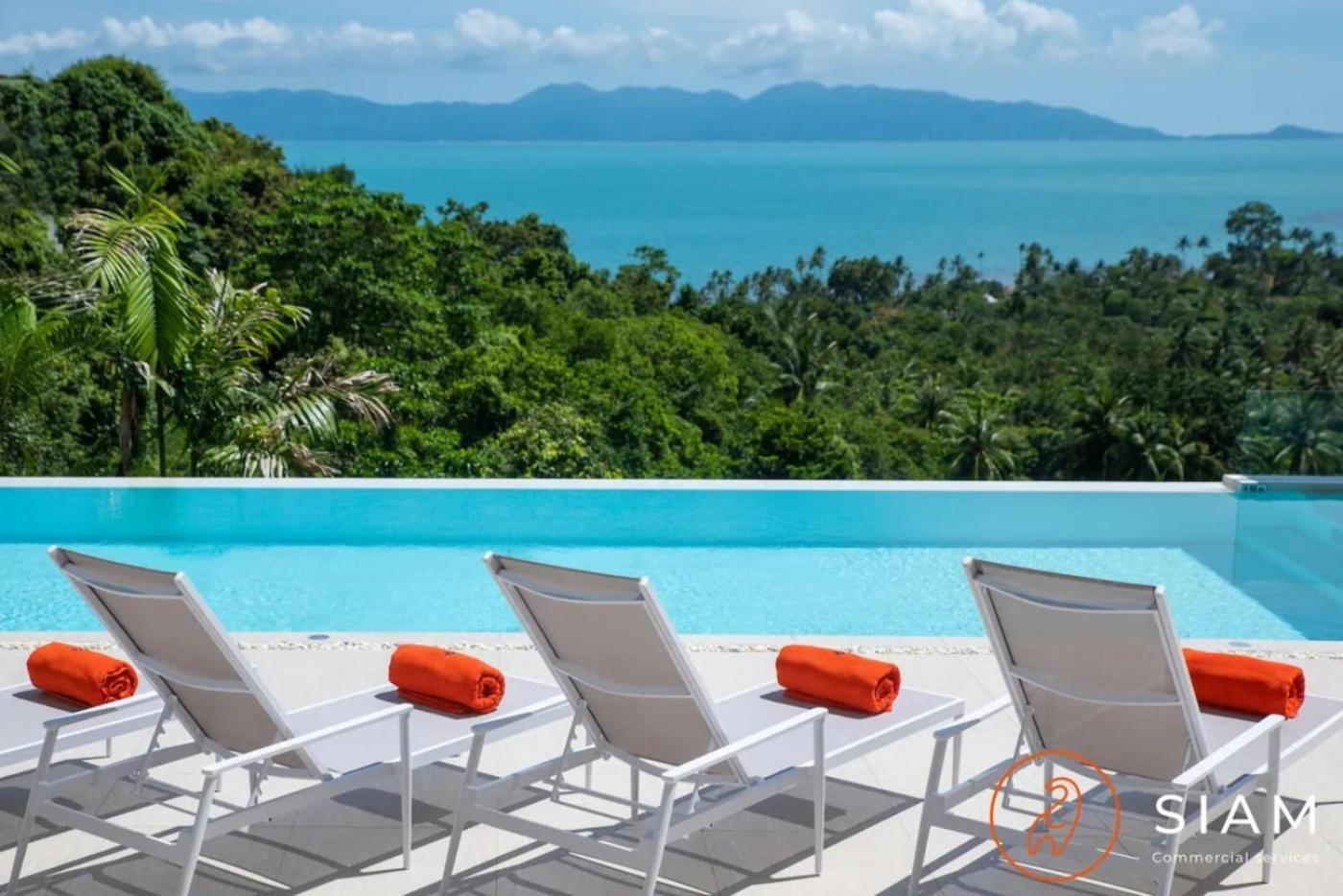 Jungle Beach Villa Luxury 4 Bedroom Seaview *