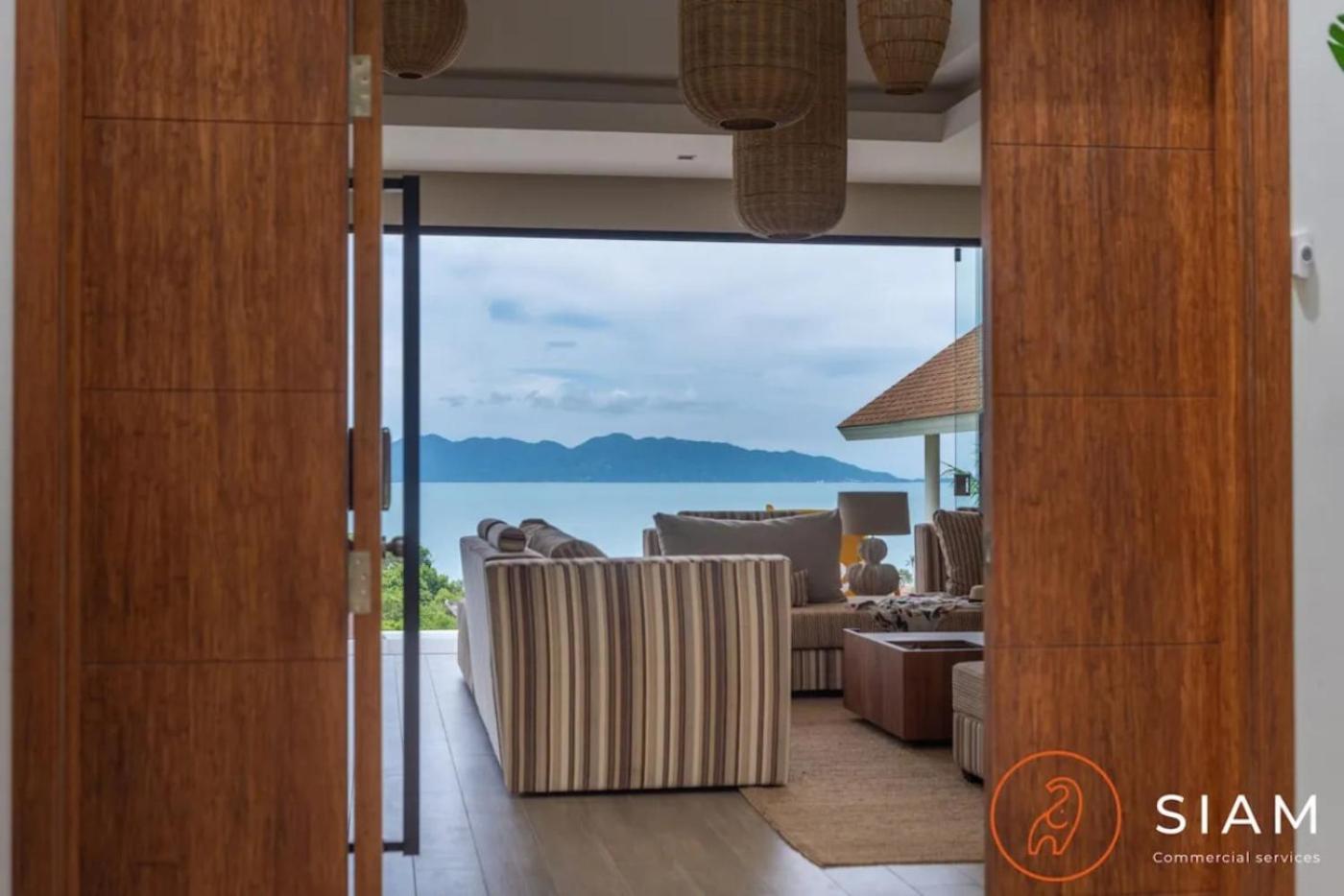 Villa Jungle Beach Villa Luxury 4 Bedroom Seaview *