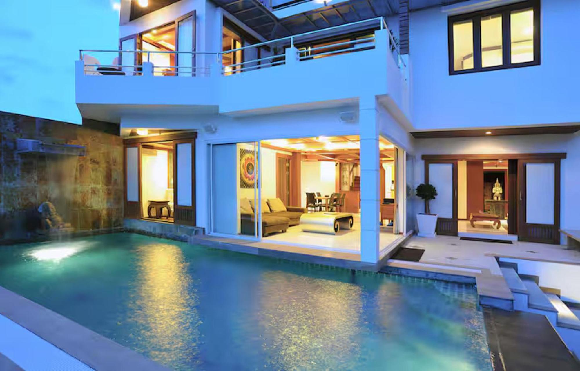 Thai Heritage Melitta Bohput, Beach, Pool, Seaviews, 6-suite, Full Villa, Luxury, Aaa Location Koh Samui Bang Rak Beach (Koh Samui)