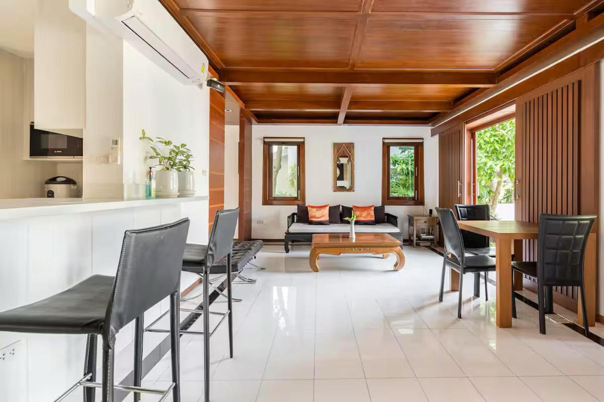Villa Thai Heritage Melitta Bohput, Beach, Pool, Seaviews, 6-suite, Full Villa, Luxury, Aaa Location Koh Samui *