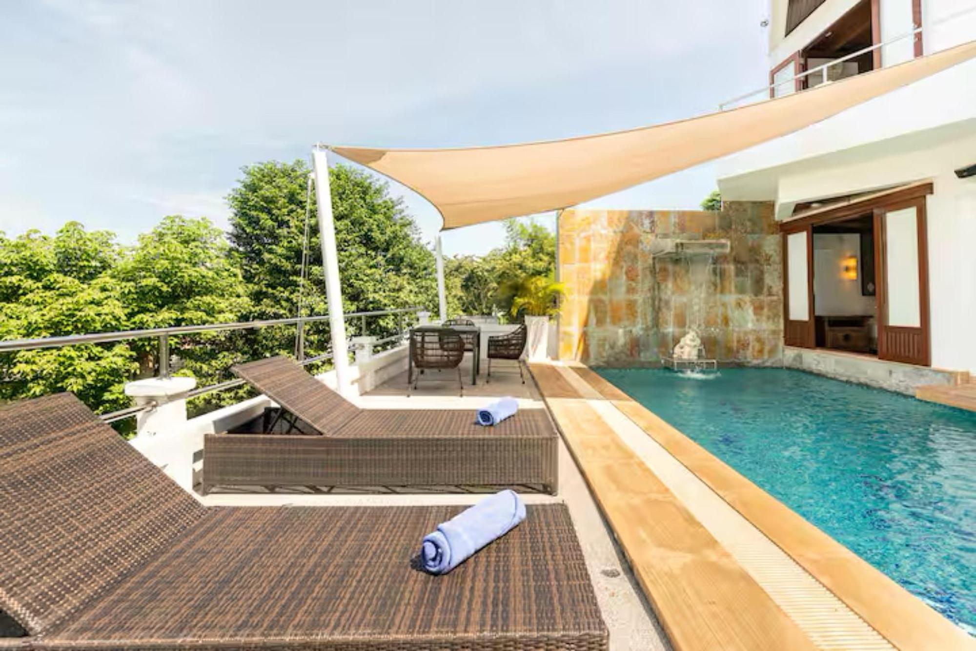 Villa Thai Heritage Melitta Bohput, Beach, Pool, Seaviews, 6-suite, Full Villa, Luxury, Aaa Location Koh Samui Bang Rak Beach (Koh Samui)