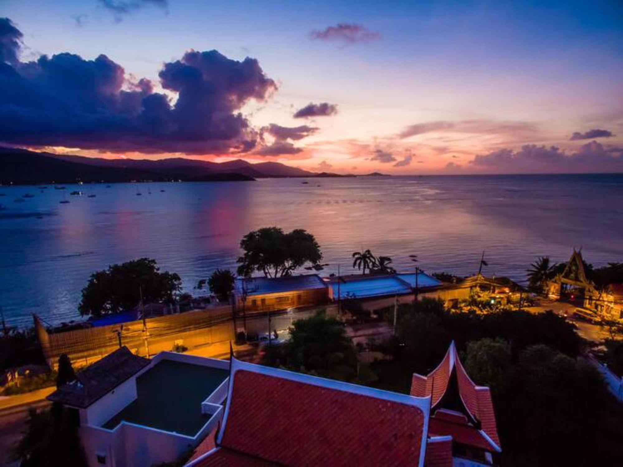 Thai Heritage Melitta Bohput, Beach, Pool, Seaviews, 6-suite, Full Villa, Luxury, Aaa Location Koh Samui *