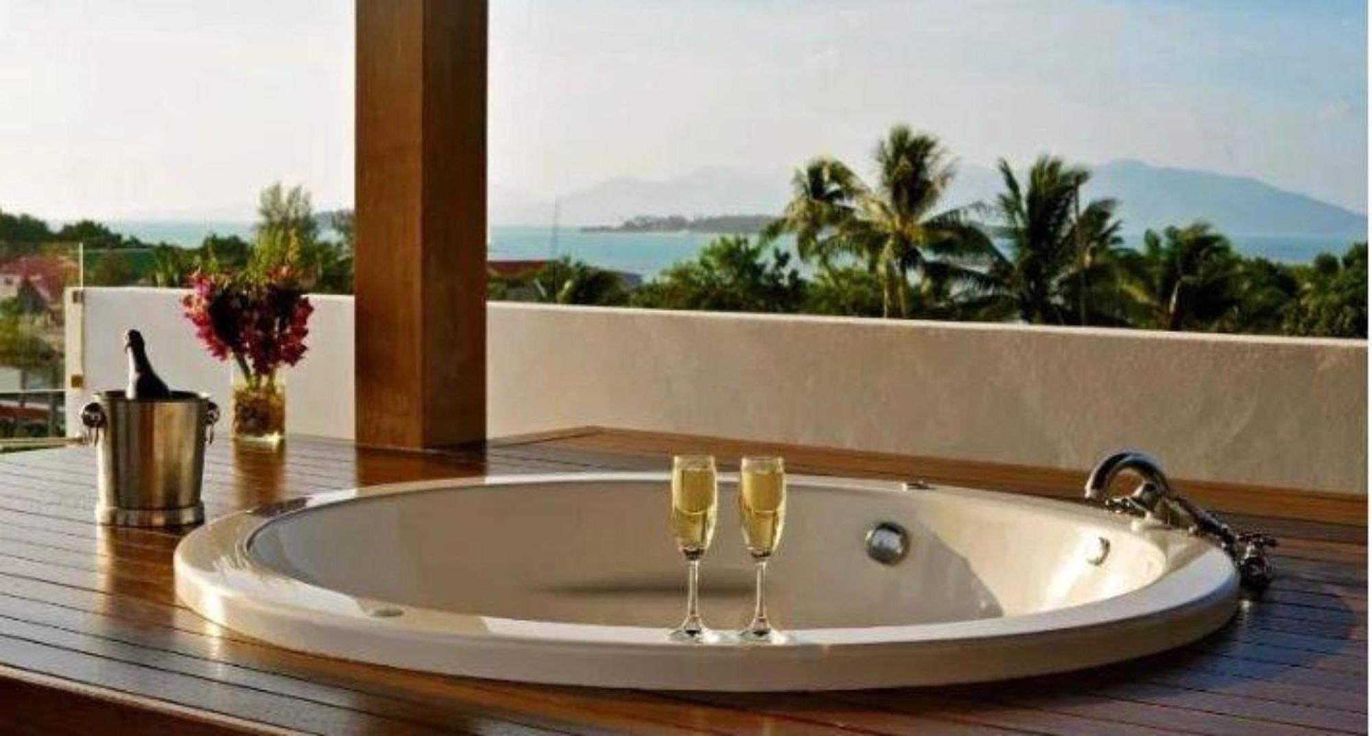 Thai Heritage Melitta Bohput, Beach, Pool, Seaviews, 6-suite, Full Villa, Luxury, Aaa Location Koh Samui