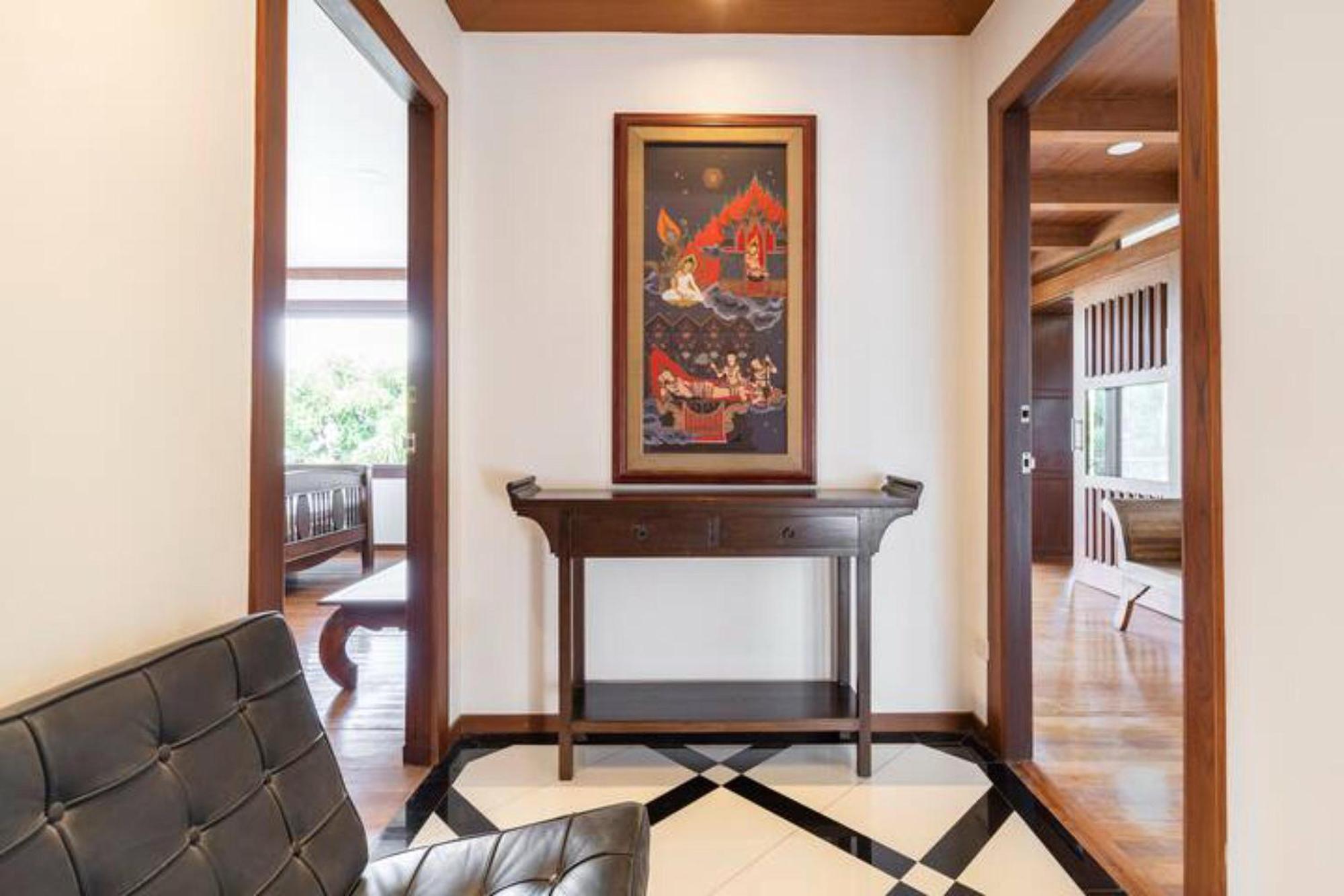 Thai Heritage Melitta Bohput, Beach, Pool, Seaviews, 6-suite, Full Villa, Luxury, Aaa Location Koh Samui Villa
