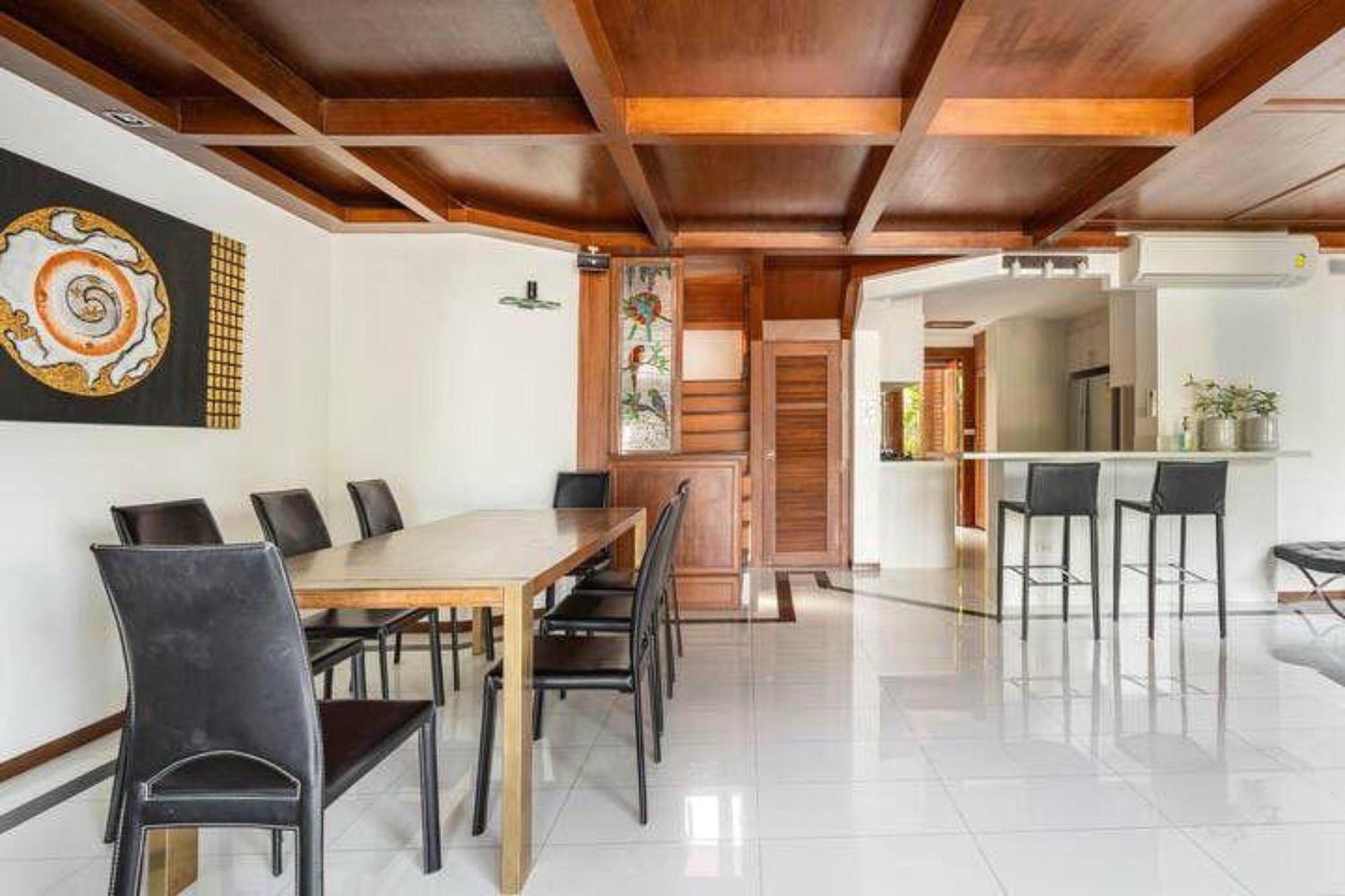 Thai Heritage Melitta Bohput, Beach, Pool, Seaviews, 6-suite, Full Villa, Luxury, Aaa Location Koh Samui Villa *