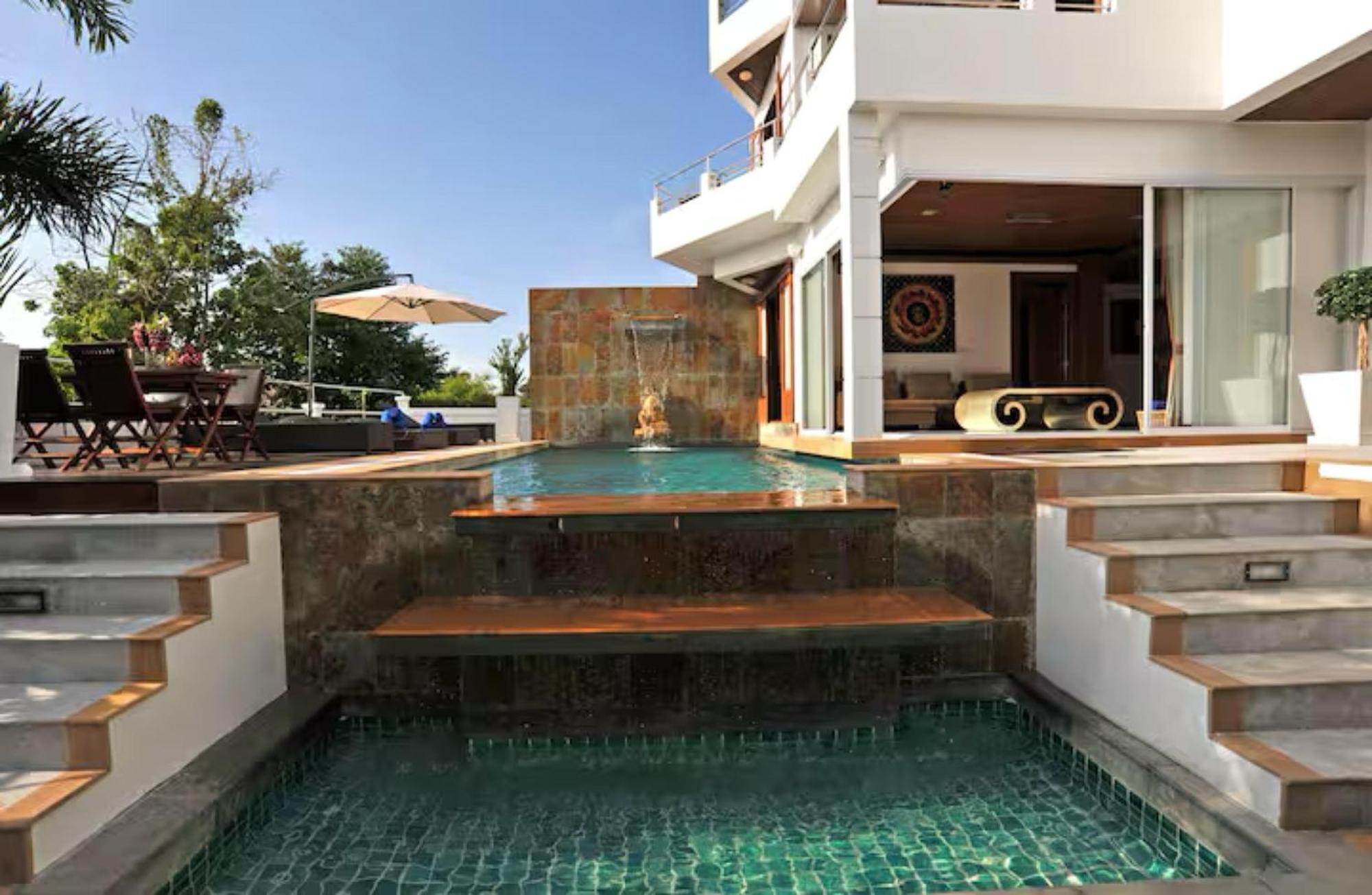 Thai Heritage Melitta Bohput, Beach, Pool, Seaviews, 6-suite, Full Villa, Luxury, Aaa Location Koh Samui Villa Bang Rak Beach (Koh Samui)