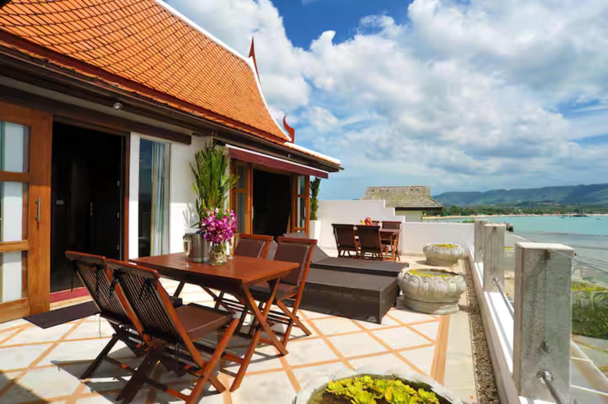 Thai Heritage Melitta Bohput, Beach, Pool, Seaviews, 6-suite, Full Villa, Luxury, Aaa Location Koh Samui Bang Rak Beach (Koh Samui)