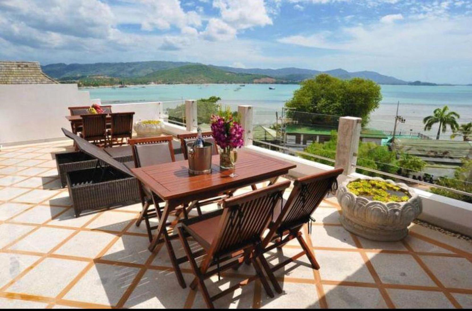 Thai Heritage Melitta Bohput, Beach, Pool, Seaviews, 6-suite, Full Villa, Luxury, Aaa Location Koh Samui