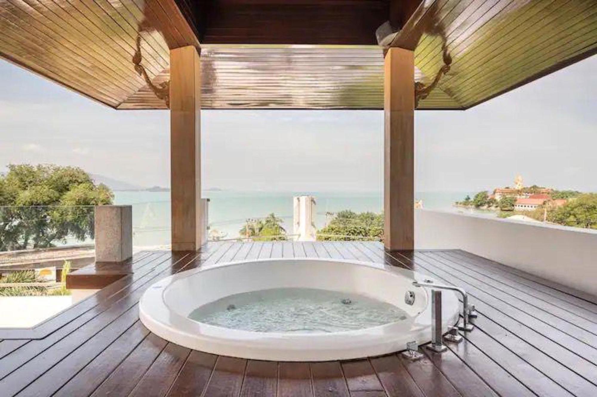 Villa Thai Heritage Melitta Bohput, Beach, Pool, Seaviews, 6-suite, Full Villa, Luxury, Aaa Location Koh Samui
