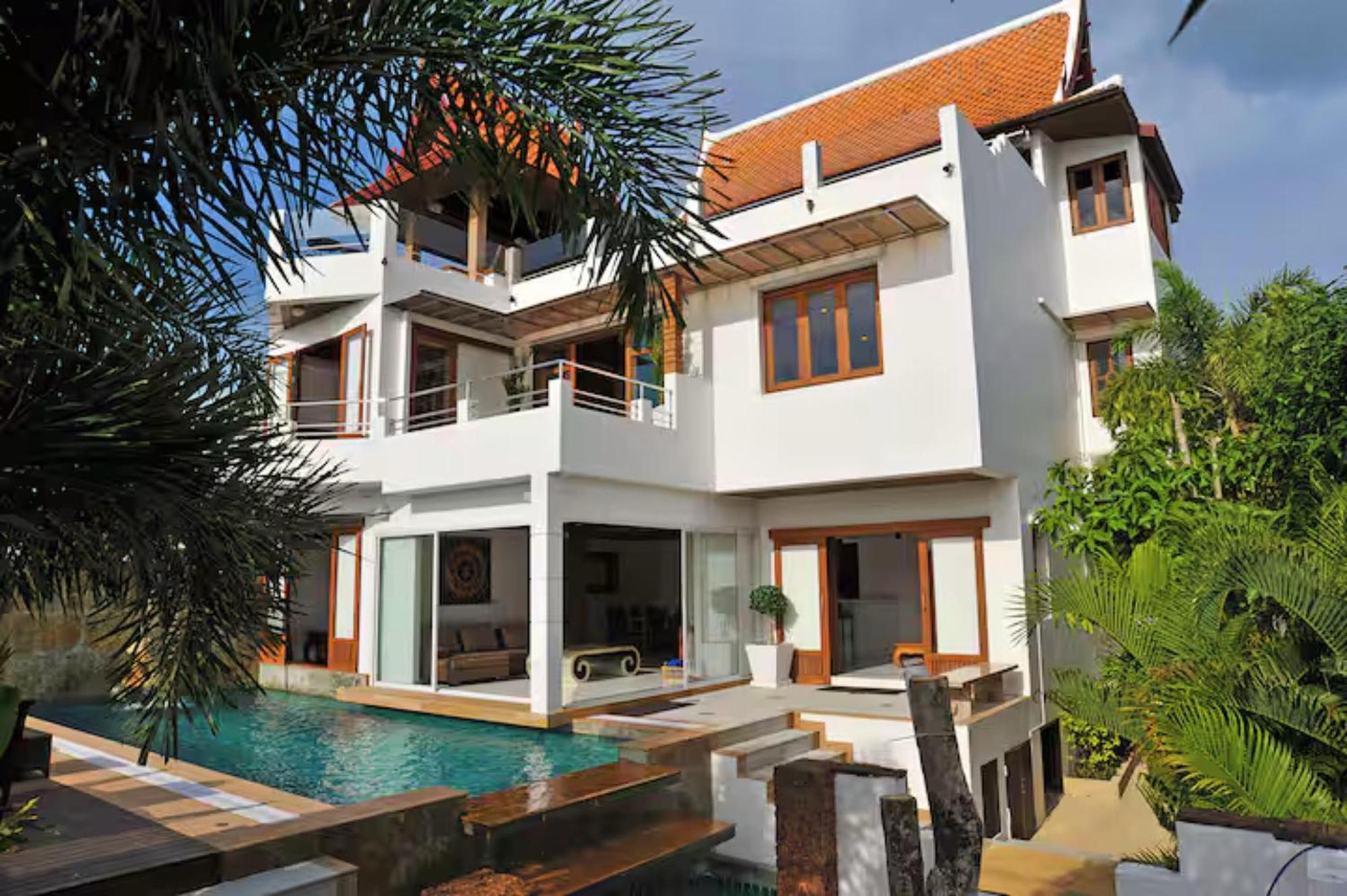 Villa Thai Heritage Melitta Bohput, Beach, Pool, Seaviews, 6-suite, Full Villa, Luxury, Aaa Location Koh Samui Bang Rak Beach (Koh Samui)