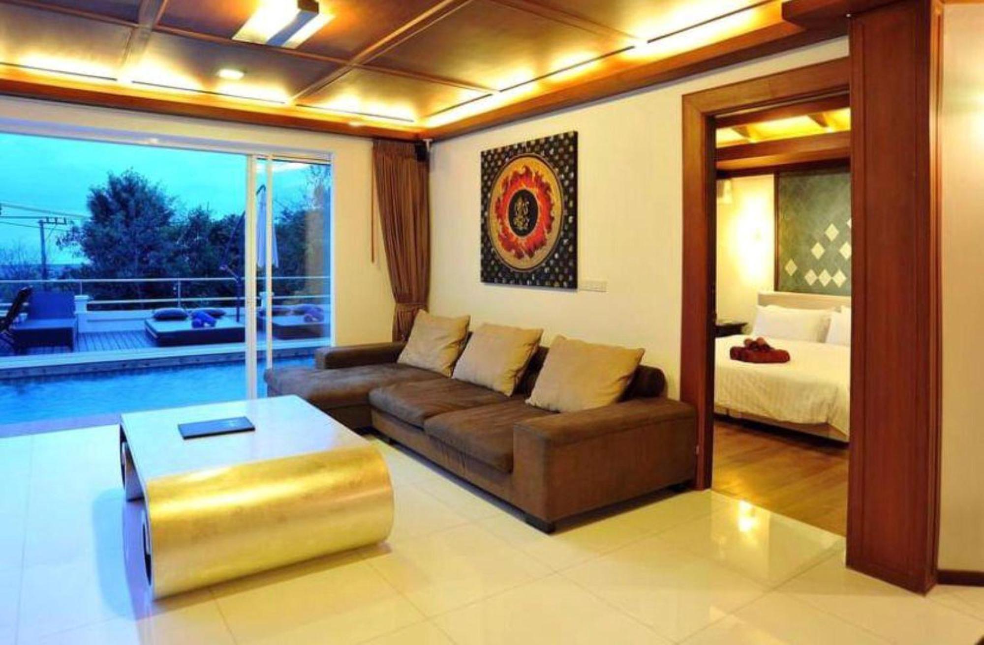Thai Heritage Melitta Bohput, Beach, Pool, Seaviews, 6-suite, Full Villa, Luxury, Aaa Location Koh Samui * Bang Rak Beach (Koh Samui)