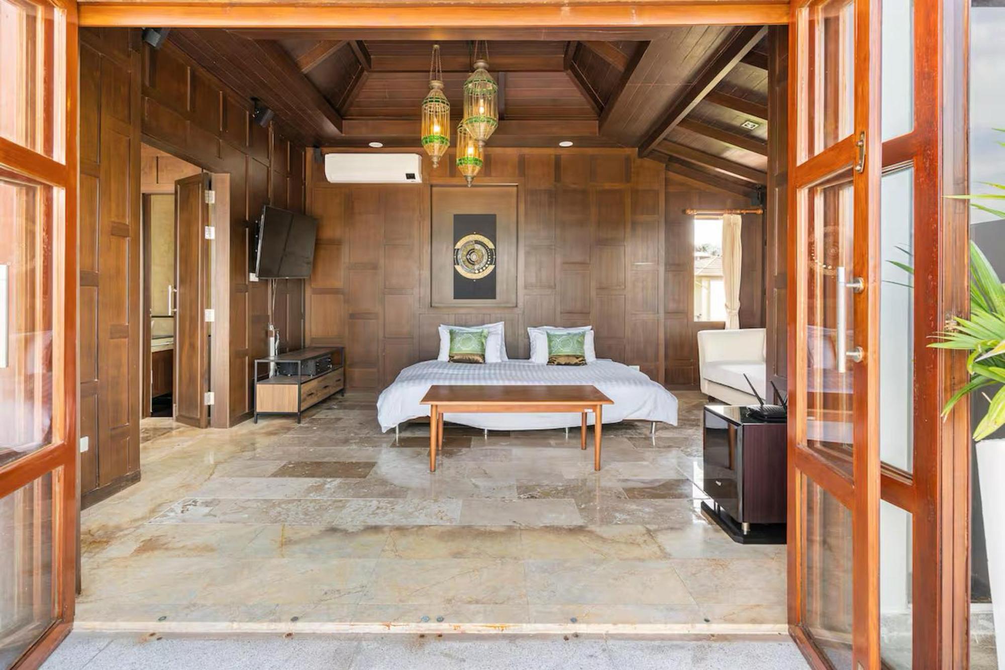 Thai Heritage Melitta Bohput, Beach, Pool, Seaviews, 6-suite, Full Villa, Luxury, Aaa Location Koh Samui Villa *