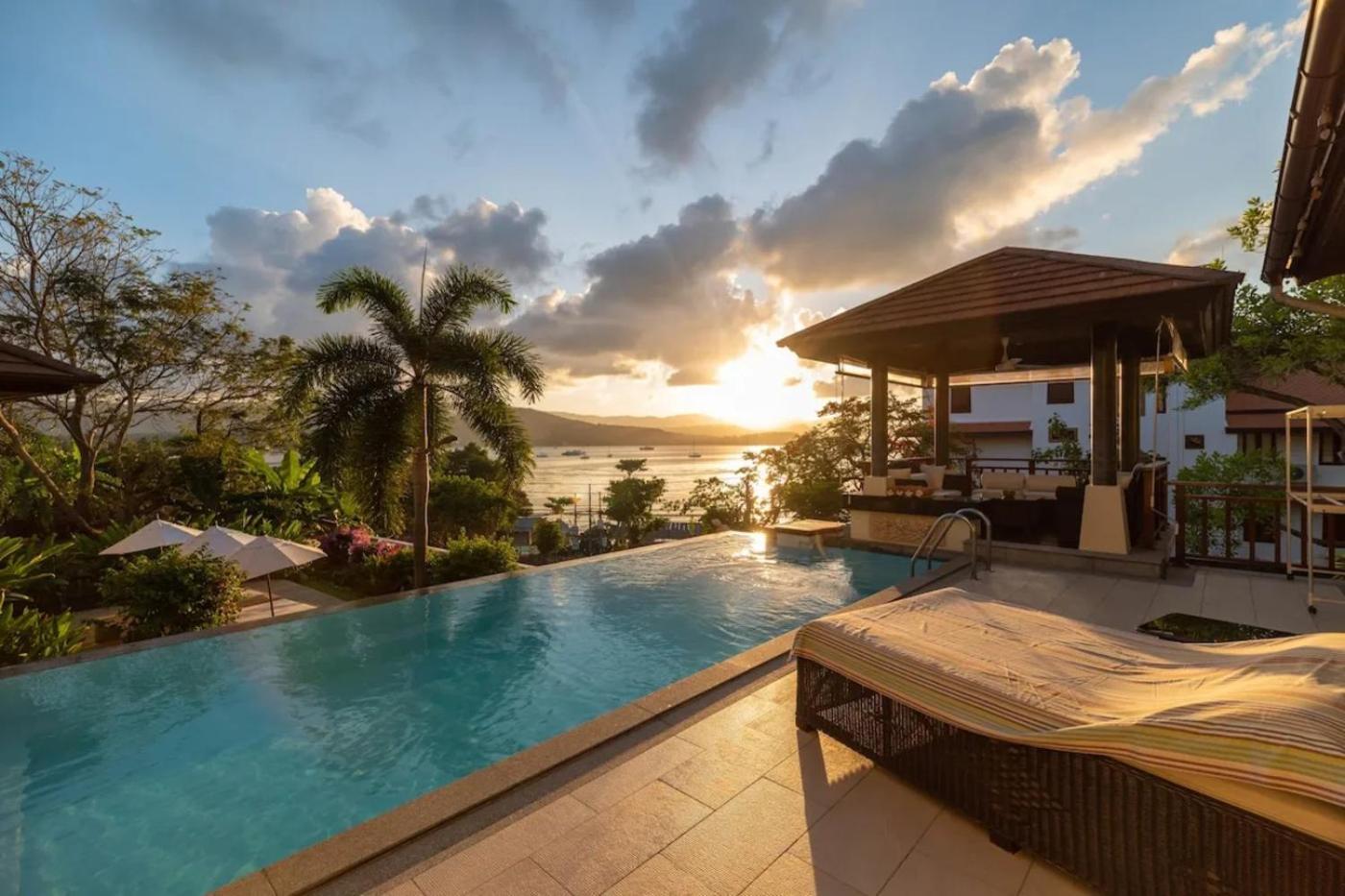 Villa Josakathai 3br-private Pool & Sea Viewsunset Bang Rak Beach (Koh Samui)