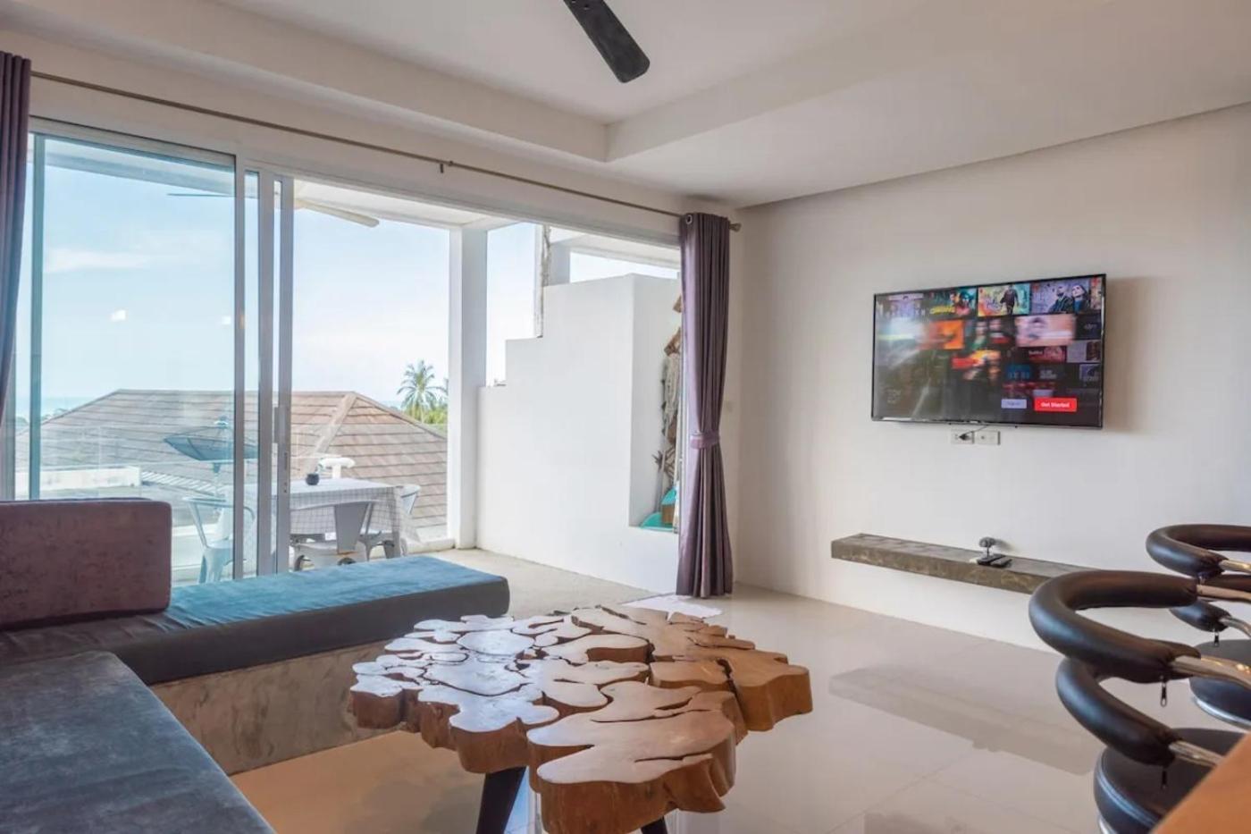 Apartment Holy View 2br Shared Pool & Seaview -